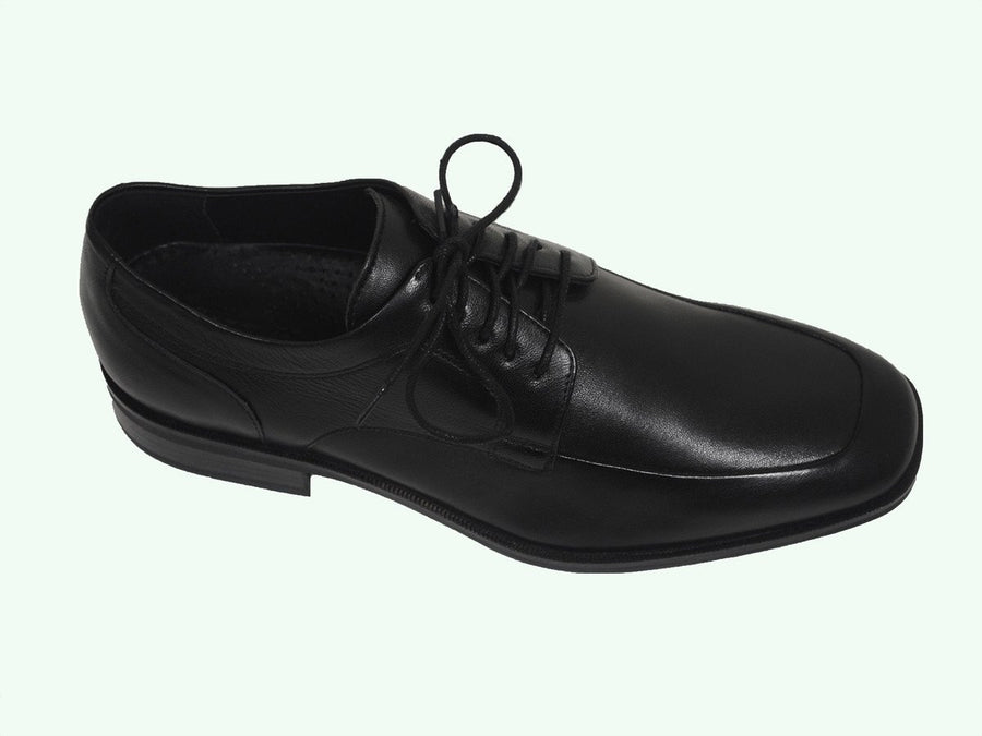 Cole Haan 13526 100% Upper Boy's Shoe - Oxford - Black