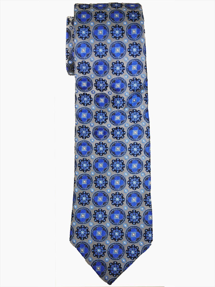 Boy's Tie 14435 Silver/Blue