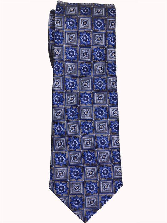 Boy's Tie 14438 Blue/Copper