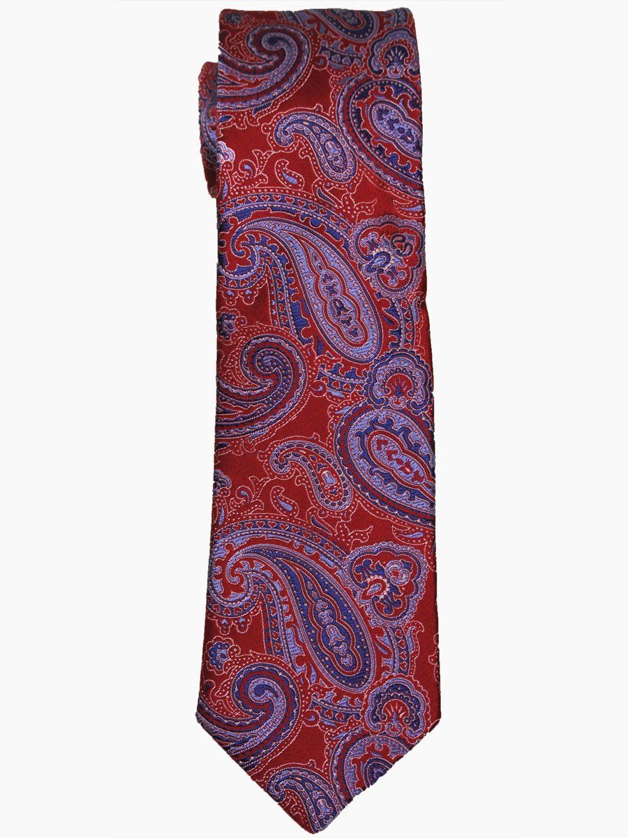 Boy's Tie 14481 Red/Blue