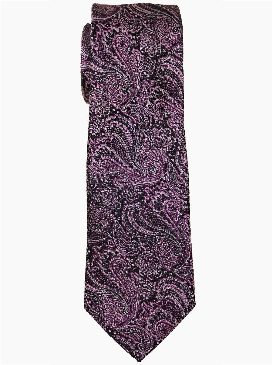 Boy's Tie 14490 Black/Pink