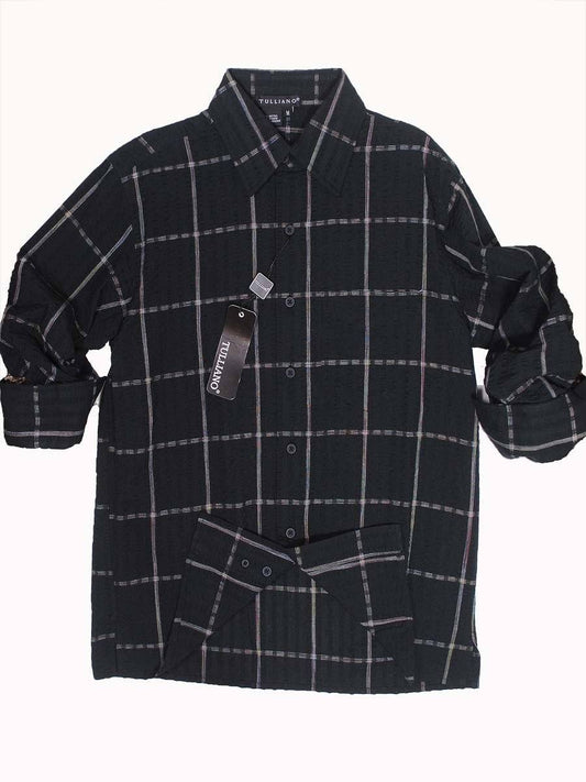 Boy's Sport Shirt 15008 Black