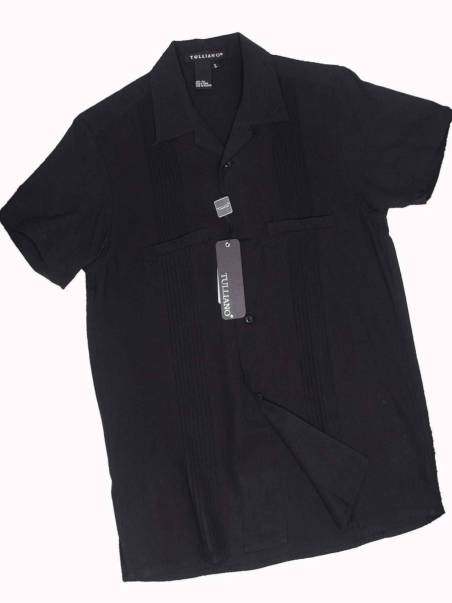 Boy's Sport Shirt 15020 Black