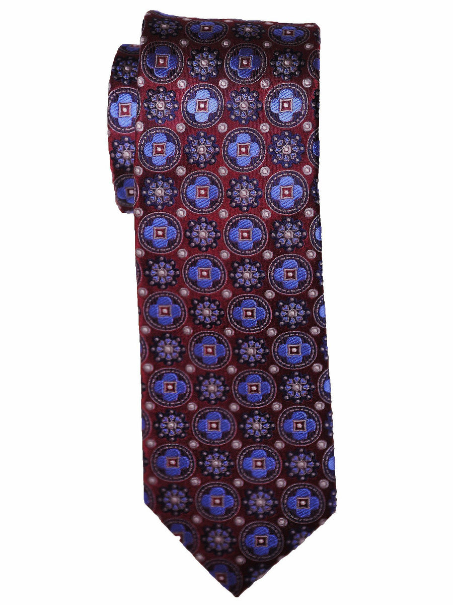 Boy's Tie 15354 Red/Blue