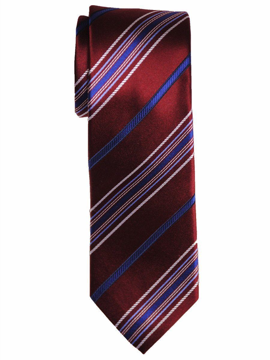 Boy's Tie 15363 Red/Blue