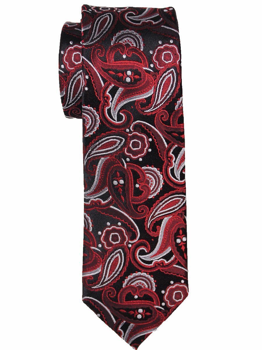 Boy's Tie 15388 Black/Red
