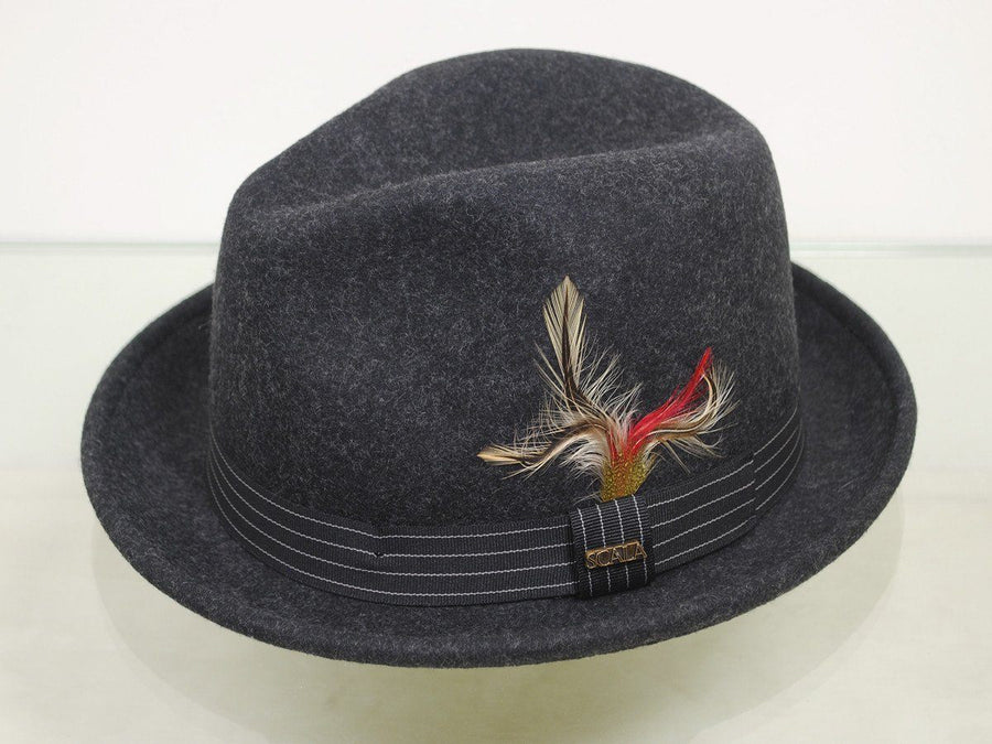 Boy's Hat 15416 Charcoal