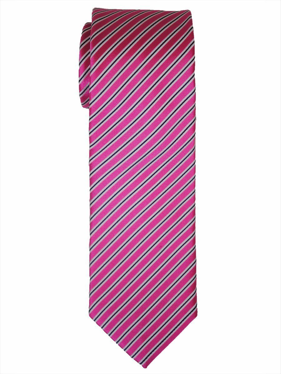 Boy's Tie 16082 Pink/Navy