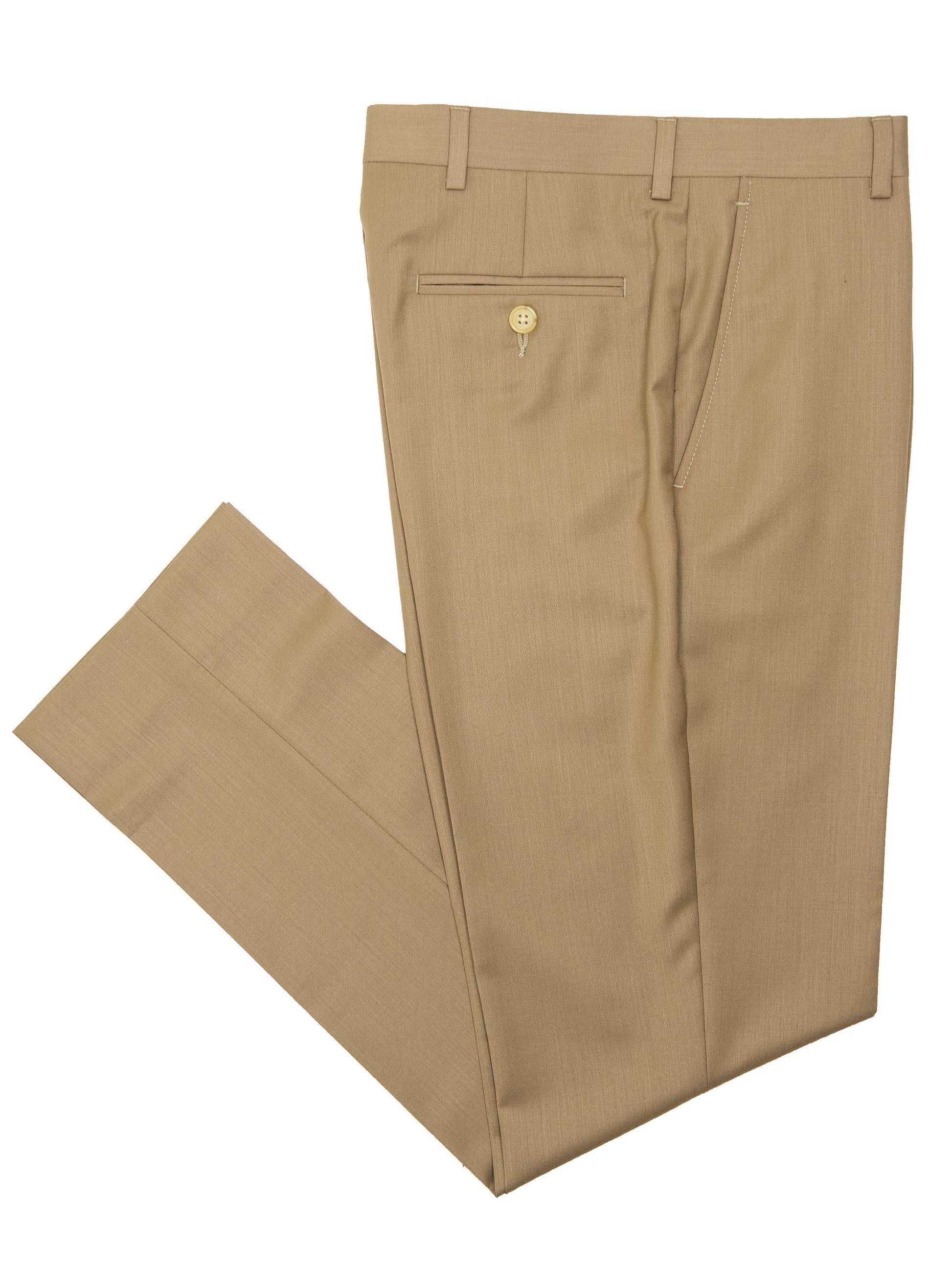 Lauren Ralph Lauren 16247 Boy's Dress Pants - Solid Gab - Tan Heritage House - The Boys' Suits Source Lauren Ralph Lauren 16247 Boy's Dress Pants - Solid Gab - Tan Heritage House - The Boys' Suits Source