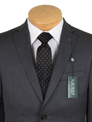 Image of Lauren Ralph Lauren 16254 65% Polyester/ 35% Rayon Boy's Suit Separates Jacket - Heather - Medium Gray