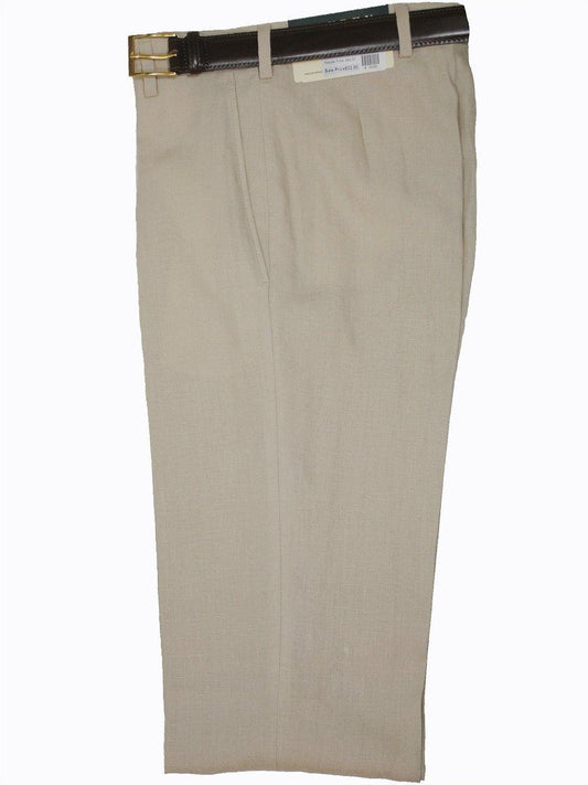 Lauren Ralph Lauren 16353P 100% Linen Boy's Suit Separate Pant - Solid - Tan
