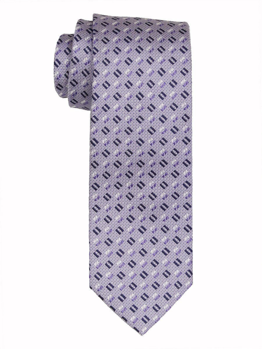 Boy's Tie 16453 Purple/Navy