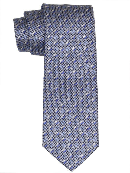Boy's Tie 16454 Silver/Purple - Heritage House Boy's Suits