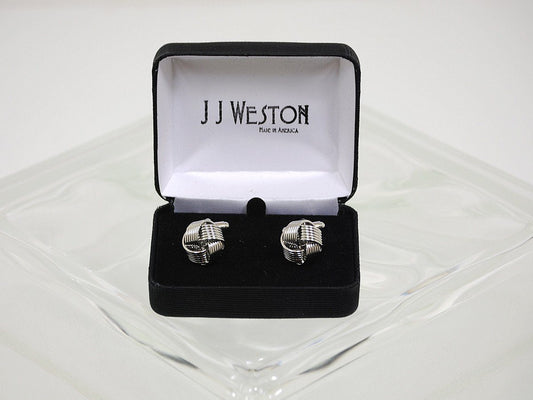 Boy's Cuff links 16576 Silver