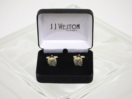 Boy's Cuff Links 16582 Gold