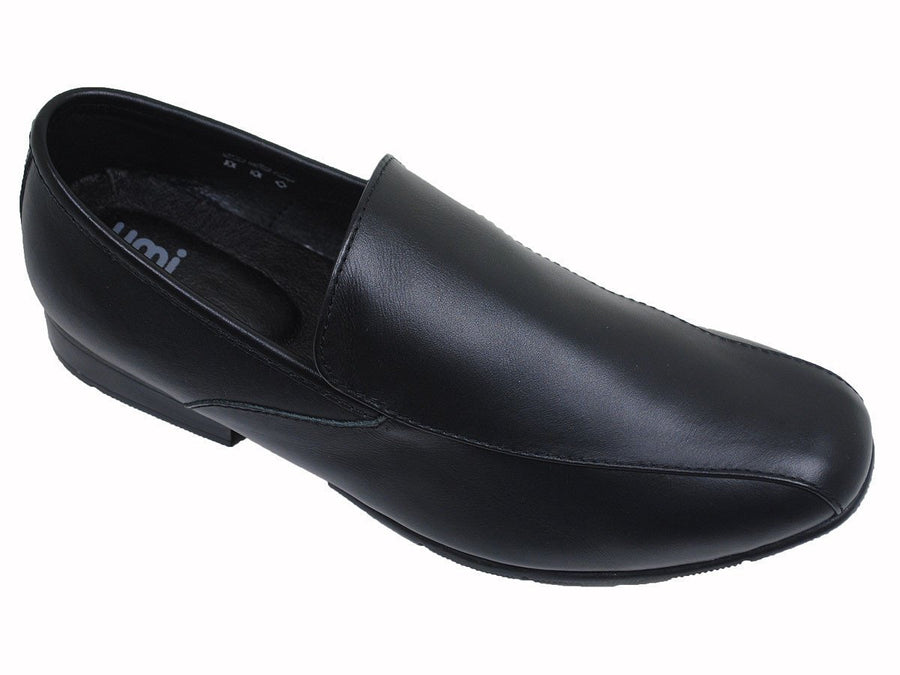 Umi 16760 Leather Boy's Shoe - Loafer - Black