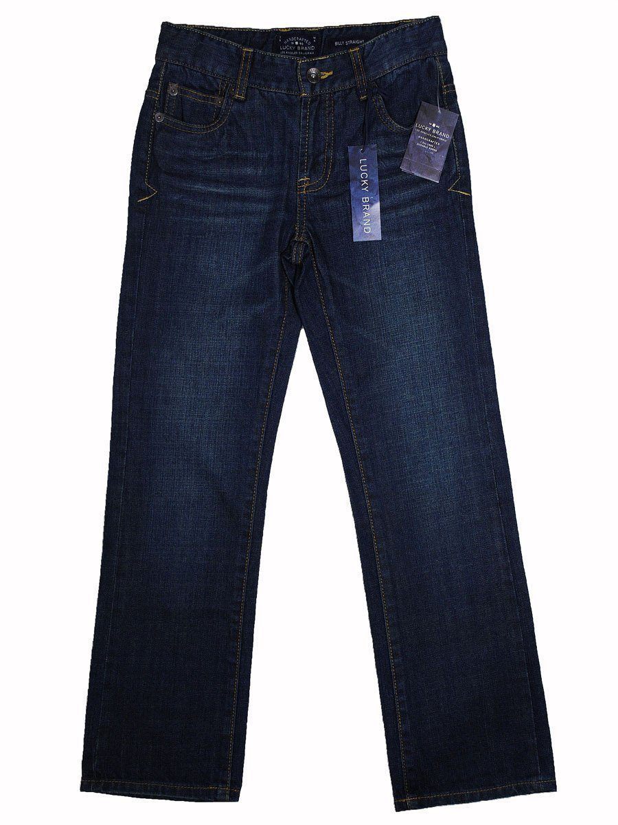 Lucky Brand 16796 Boy's Jeans - Straight Leg - Blue