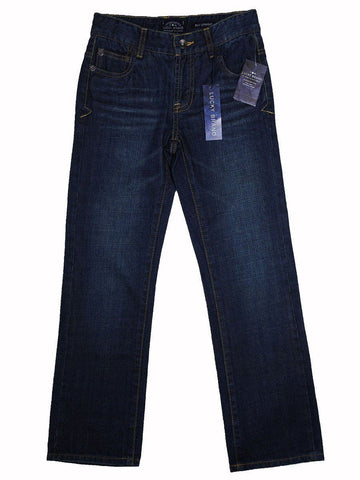 Image of Lucky Brand 16796 Boy's Jeans - Straight Leg - Blue