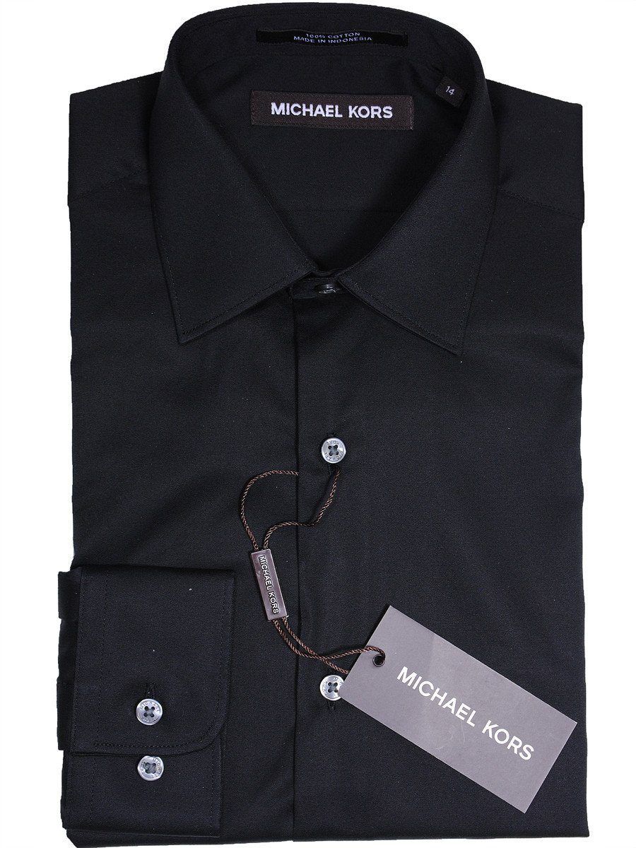 Michael kors long sleeve dress shirt Clearance