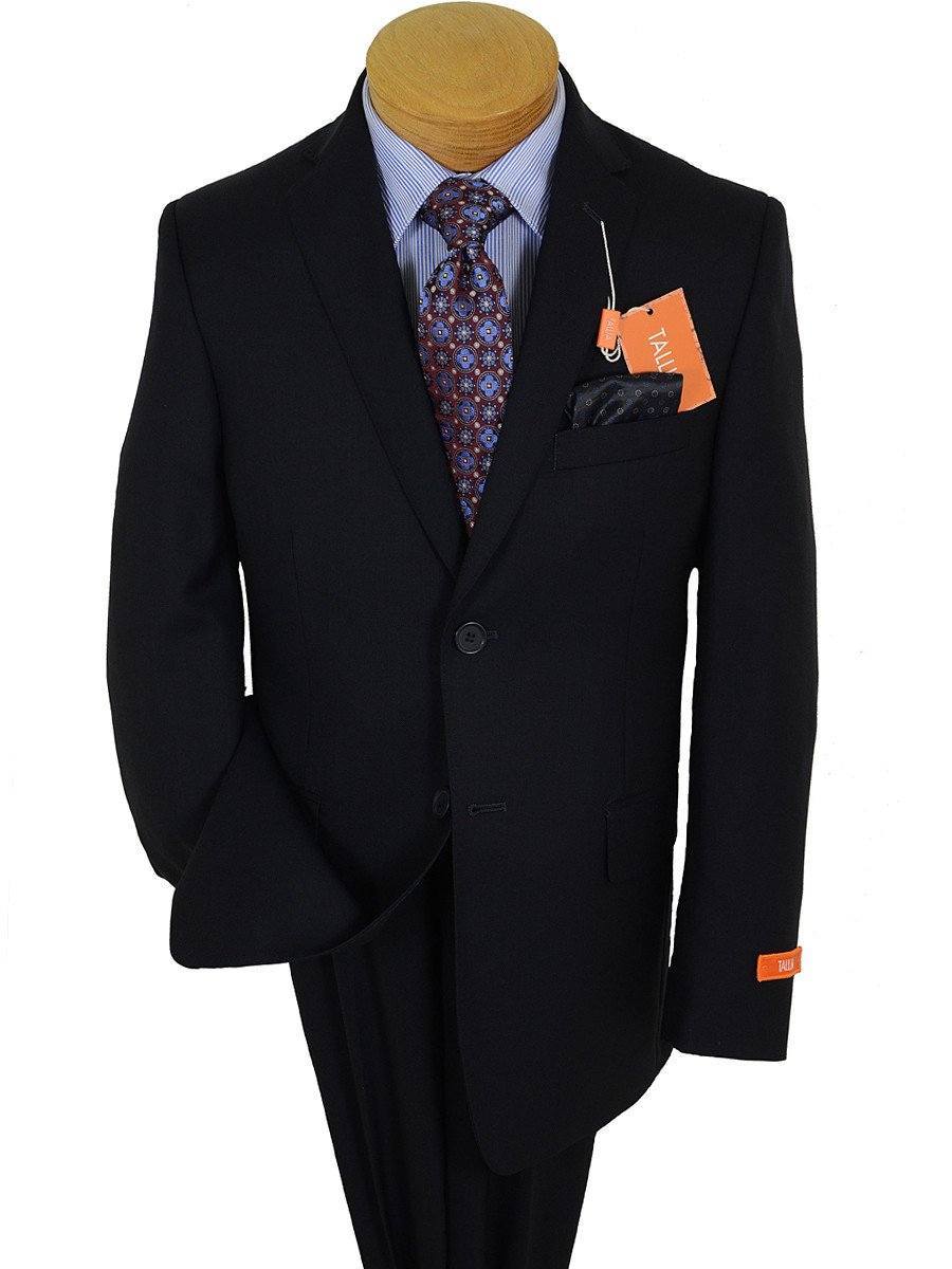 Tallia 17357 Navy Boy's Suit - Solid Gabardine - 100% Wool from