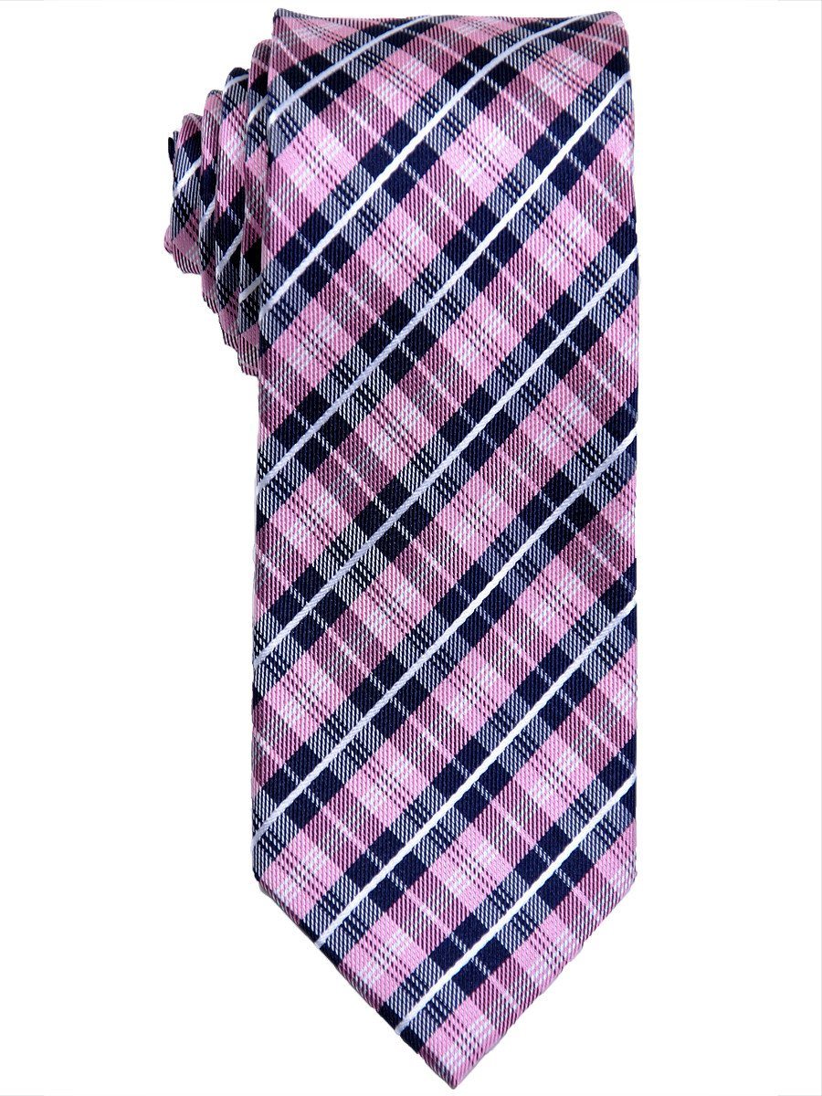 Boy's Tie 17440 Pink/Black Boys Tie Heritage House 
