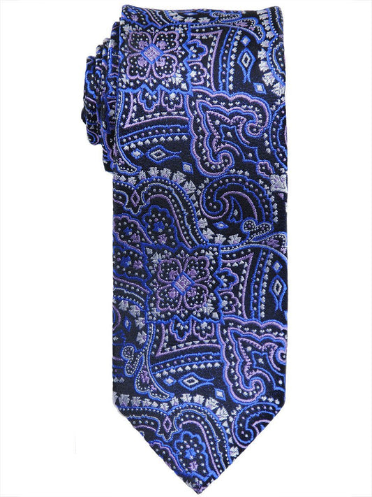 Boy's Tie 17474 Black/Blue/Pink Boys Tie Heritage House 