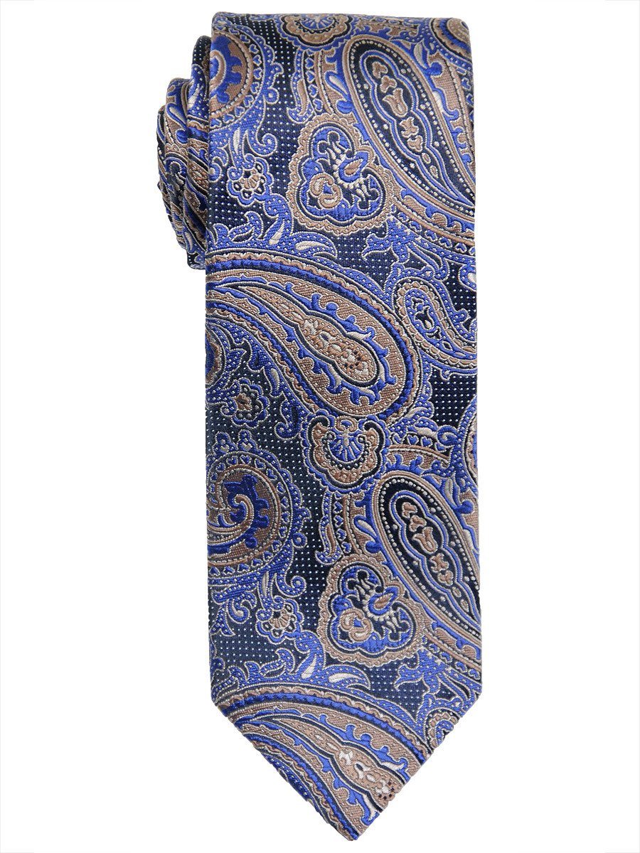 Boy's Tie 17482 Copper/Blue/Black Boys Tie Heritage House 