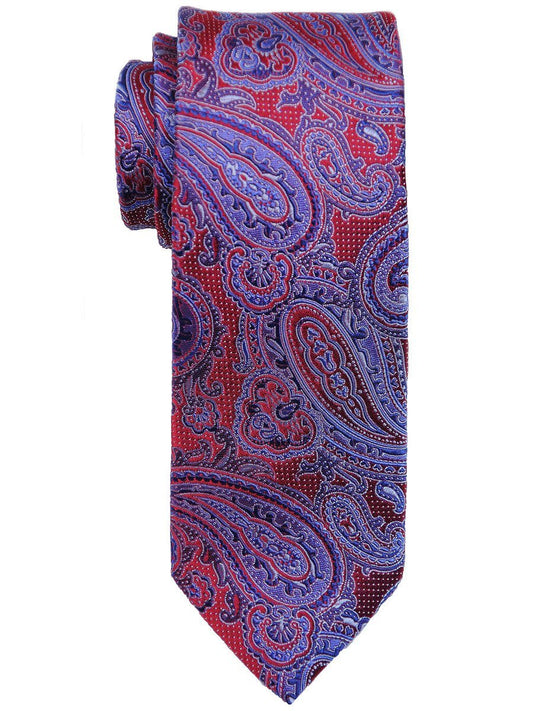 Boy's Tie 17483 Red/Blue Boys Tie Heritage House 