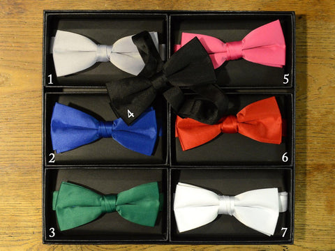 Image of Boy's Bow Tie 17915 Solids Boys Bow Tie Heritage House 