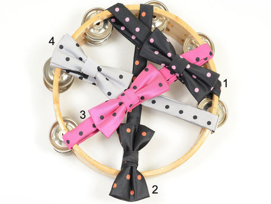 Boy's Bow Ties 17944 Polka Dots Boys Bow Tie Heritage House 