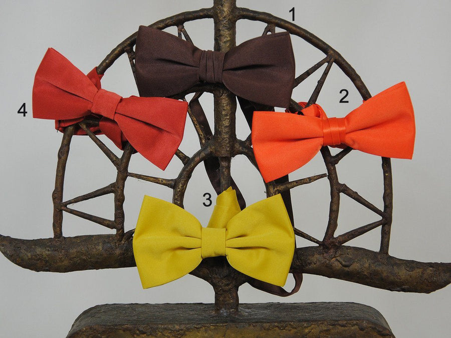 Boy's Bow Ties 17970 Solids Boys Bow Tie Heritage House 