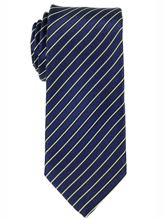 Boy's Tie 18171 Navy/Black/White Boys Tie Heritage House 