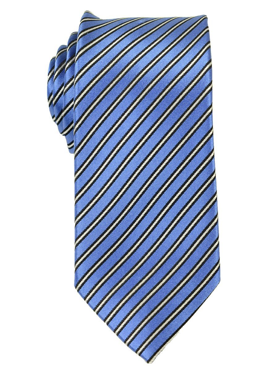 Boy's Tie 18175 Blue/Black/White Boys Tie Heritage House 