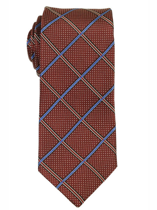 Boy's Tie 18185 Red/Blue Boys Tie Heritage House 