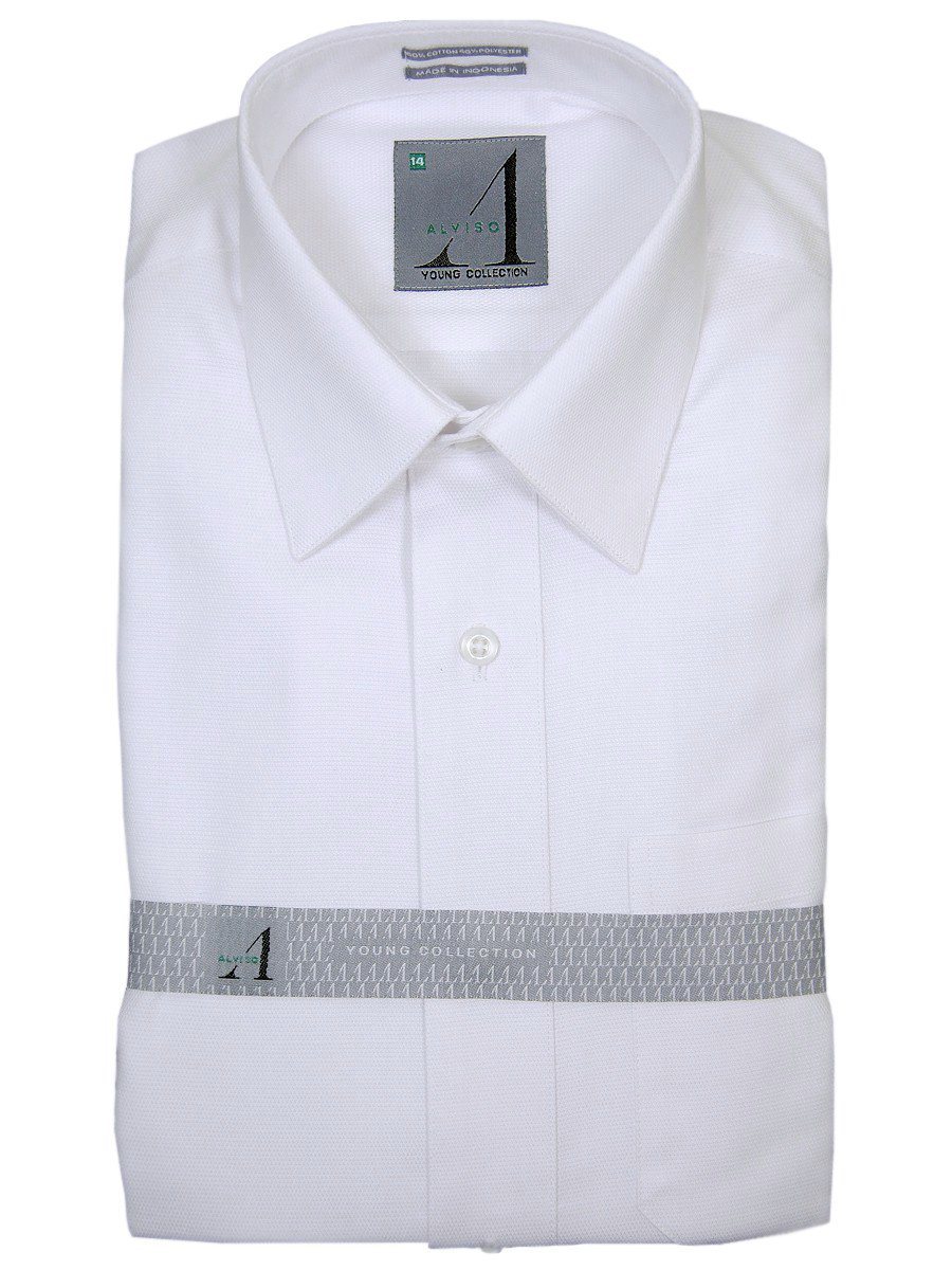 Alviso Boys Dress Shirt | Classic Fit | 1 Pocket Boys Dress Shirt Alviso 