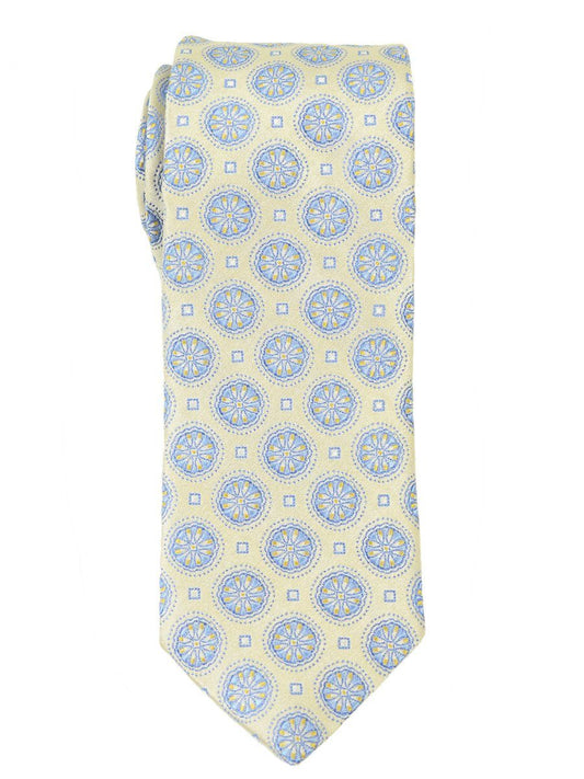Boy's Tie 18827 Ecru/Blue Boys Tie Heritage House 
