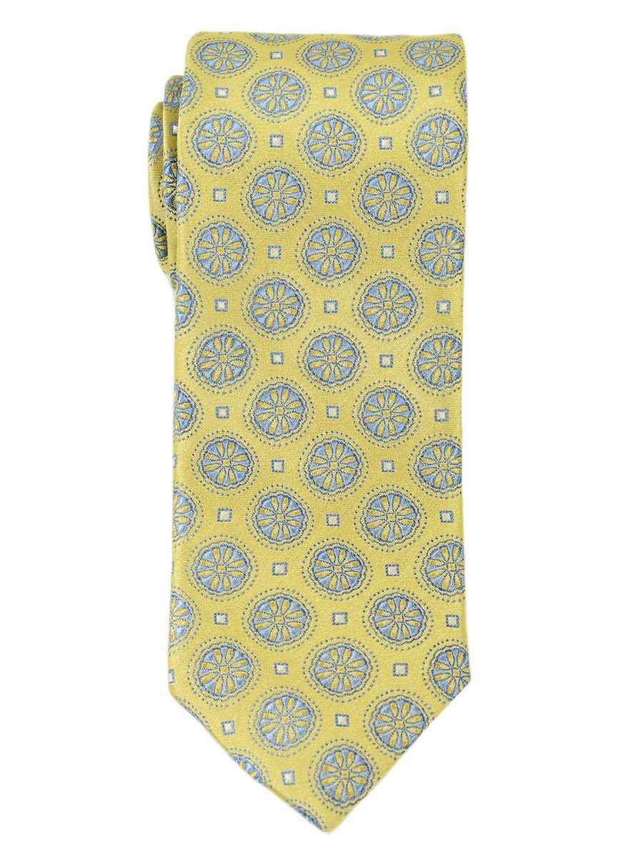 Boy's Tie 18831 Yellow/Blue Boys Tie Heritage House 