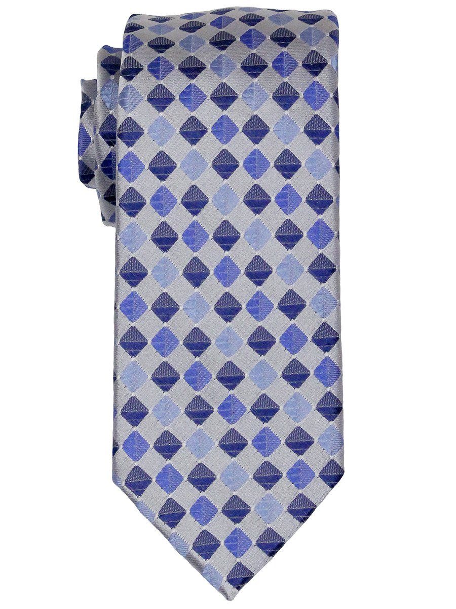 Boy's Tie 18849 Silver/Blue Boys Tie Heritage House 