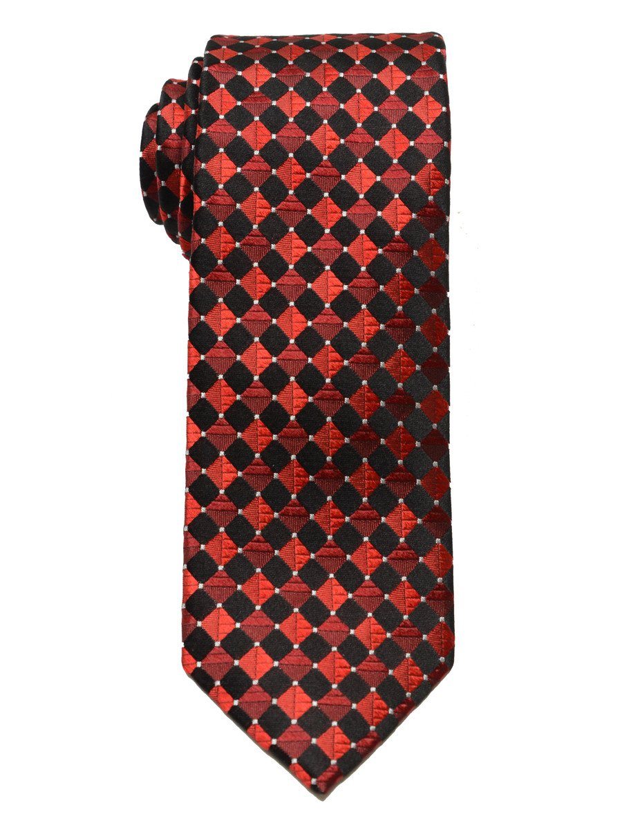 Boy's Tie 18855 Black/Red Boys Tie Heritage House 