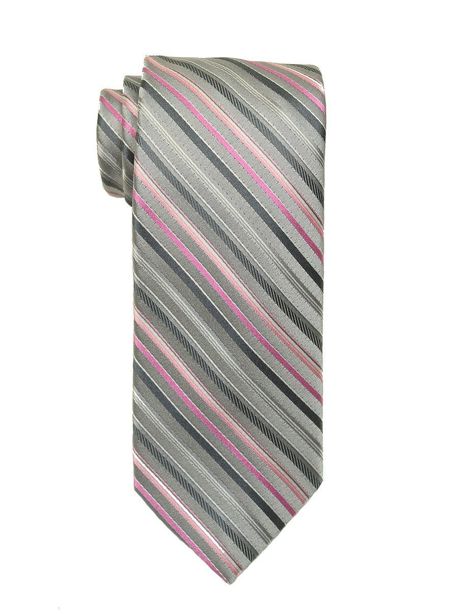 Boy's Tie 18873 Silver/Pink Boys Tie Heritage House 