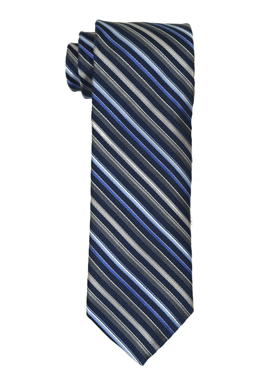 Boy's Suit 18879 Navy/Grey/Blue Boys Tie Heritage House 