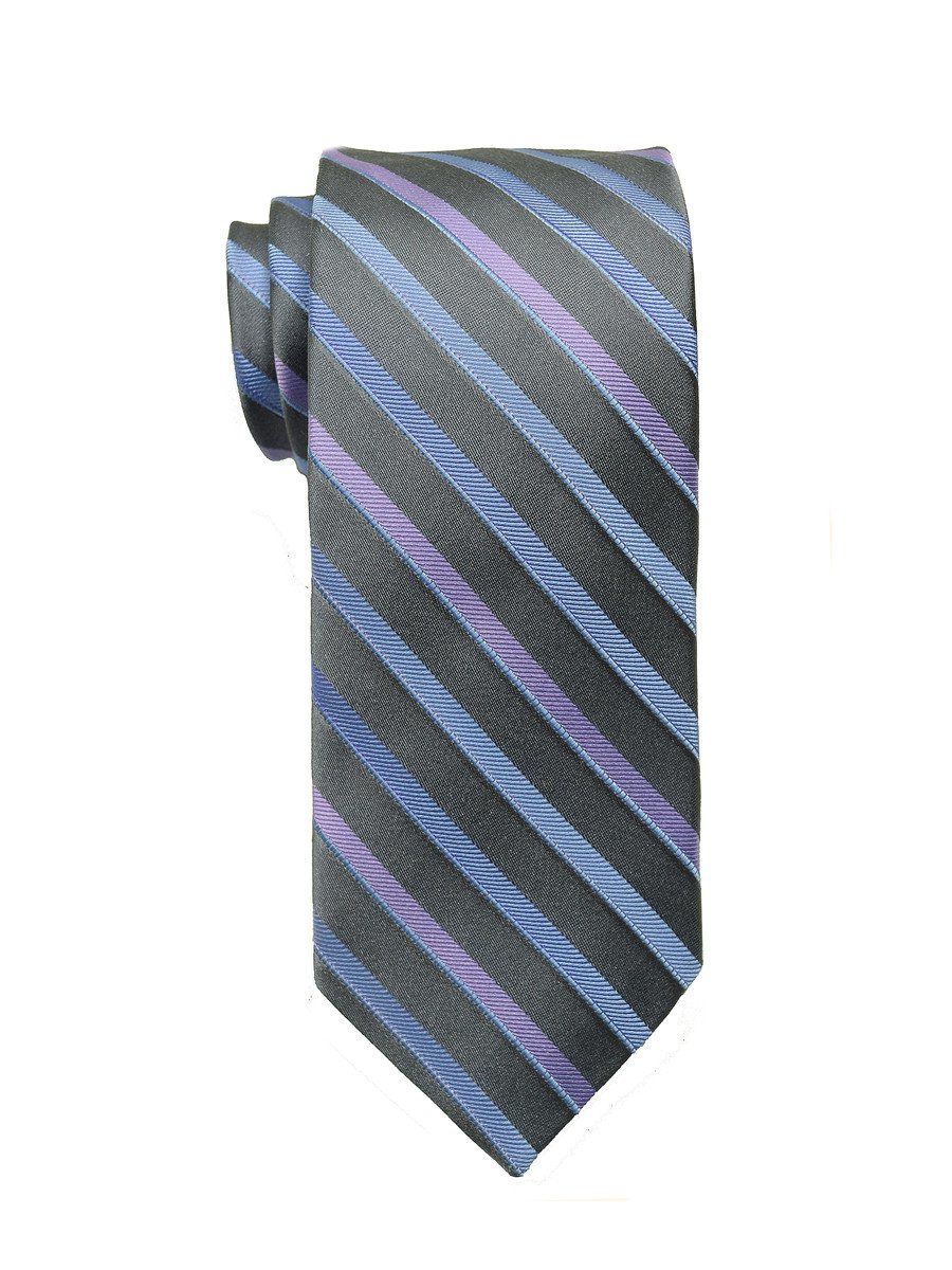 Boy's Tie 18887 Grey/Lilac/Blue Boys Tie Heritage House 