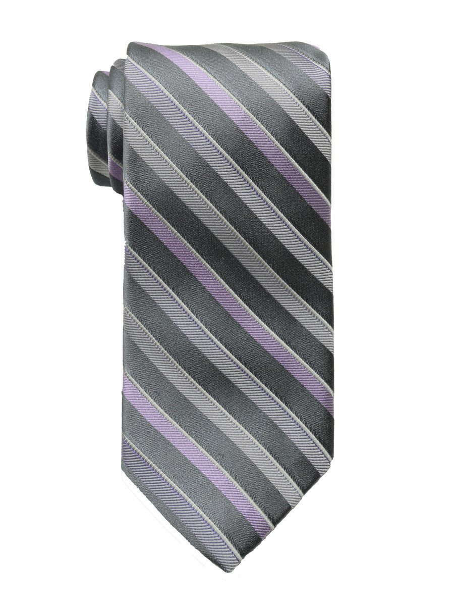 Boy's Tie 18889 Grey/Lilac Boys Tie Heritage House 