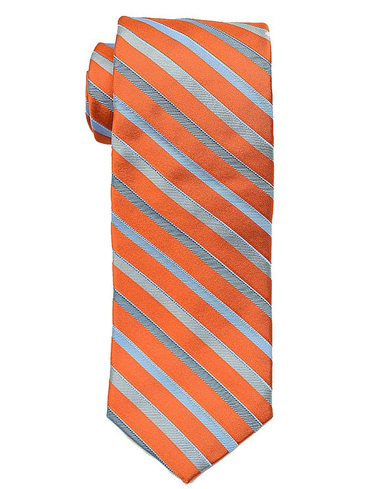 Boy's Tie 18893 Orange/Blue Boys Tie Heritage House 
