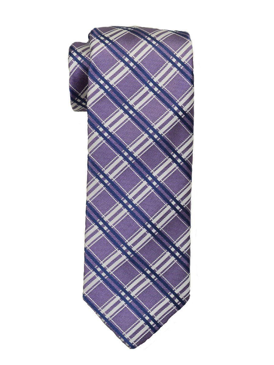 Boy's Tie 18905 Purple/Navy Boys Tie Heritage House 