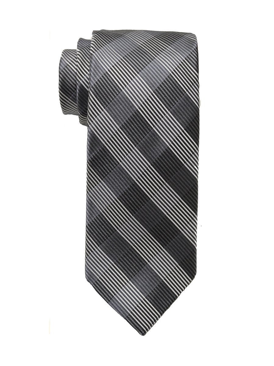 Boy's Tie 18911 Grey/White Boys Tie Heritage House 