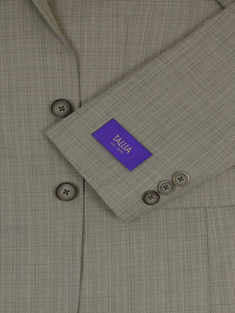 Tallia Purple 19118 80% Polyester / 20% Rayon Boy's 2-Piece Suit - Sharkskin - 2-Button Single Breasted Jacket, Plain Front Pant Boys Suit Tallia 