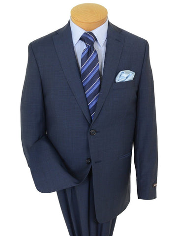 Michael Kors 19150 100% Wool Boy's Suit - Sharkskin - Blue - Heritage ...