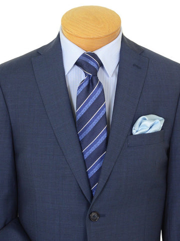 Image of Michael Kors 19150 100% Wool Boy's 2-Piece Suit - Sharkskin - 2-Button Single Breasted Jacket, Plain Front Pant Boys Suit Michael Kors 