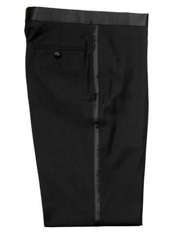 Image of Lauren Ralph Lauren 19588 80% Polyester/ 20% Rayon Boy's 2-Piece Suit - Tuxedo - 2-Button Single Breasted Jacket, Plain Front Pant From Boys Tuxedo Lauren 